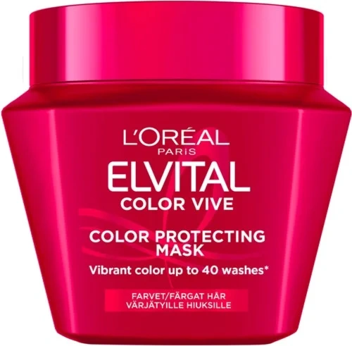 Loreal Paris Elvital Color Vive Hårinpackning 300 ml