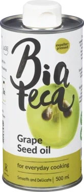 Grape Seed Oil 500ml Biateca