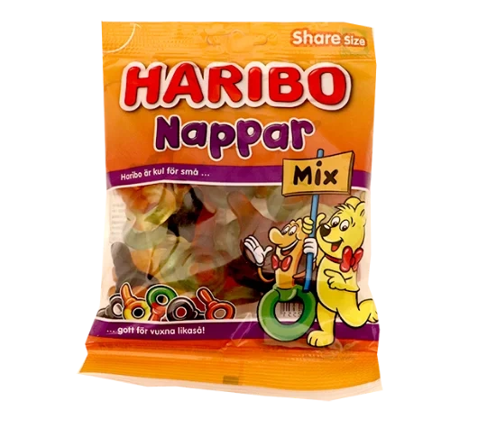 Nappar Mix 170g