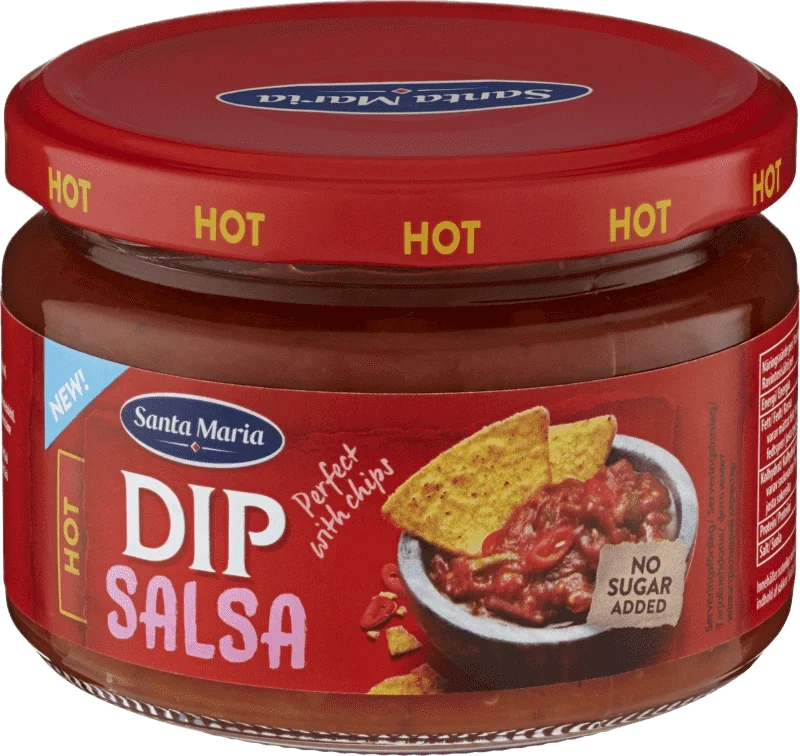 Santa Maria Salsa Dip Hot 250g