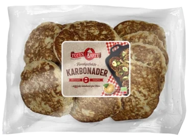 Karbonader 740g Toten Kjøtt