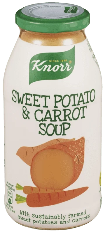 Knorr Sweet Potato & Carrot Suppe 450ml