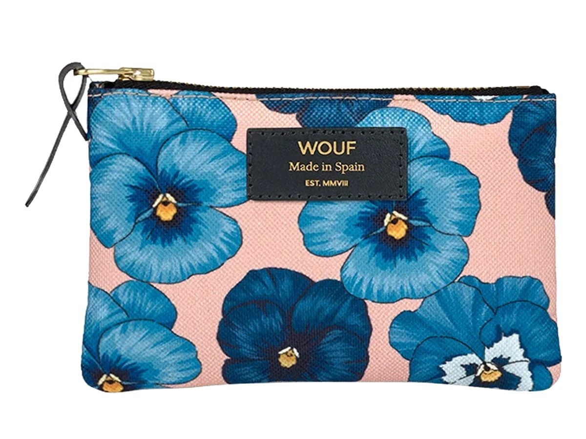 WOUF Small Pouch Makeup Bag