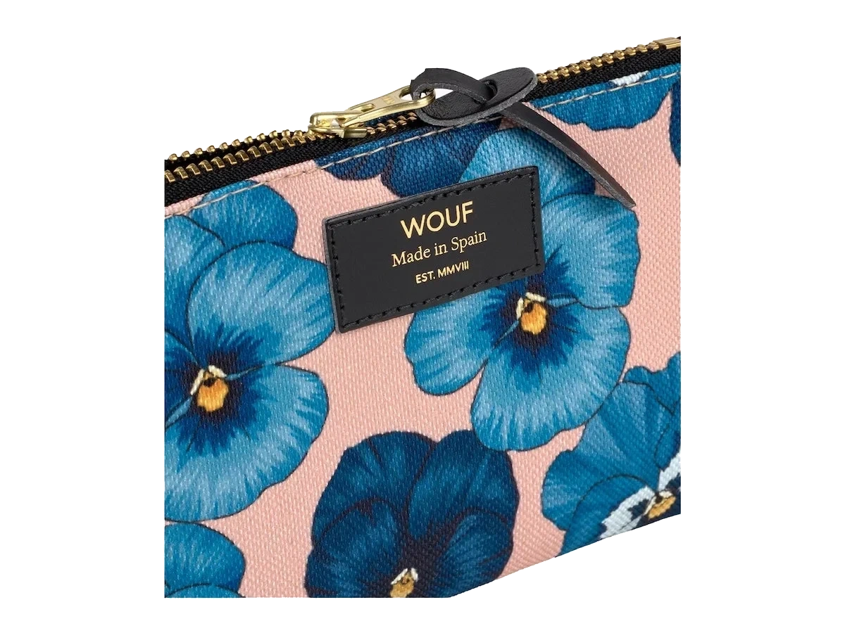 WOUF Small Pouch Makeup Bag