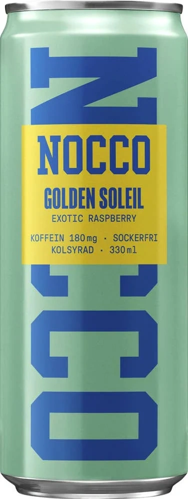 Energidryck Golden Soleil Sockerfri