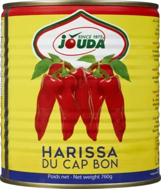 Harissa Chilisaus 760g
