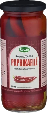 Paprikafilé Røkt 480g Sevan