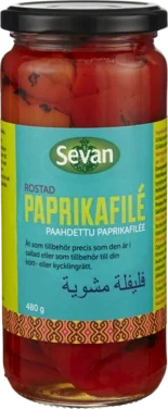 Paprikafilé Røkt 480g Sevan