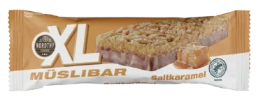 Nordthy Xl Müsli Bar Saltkaramel 50g