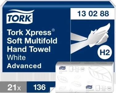 Tork Xpress Myk Multifold Håndtørk H2