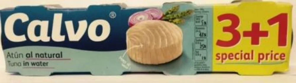 Calvo, tunfisk (3+1)