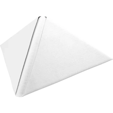 Serviett Dunilin 48cm Hvit