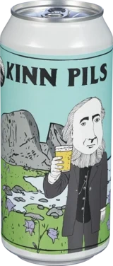 Kinn Pils Lys Lager 0,44l boks