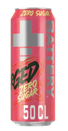 Battery Raspberry & Pomegranate 500ml