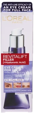 Loreal Paris Revitalift Filler Eye Cream For Face 30ml