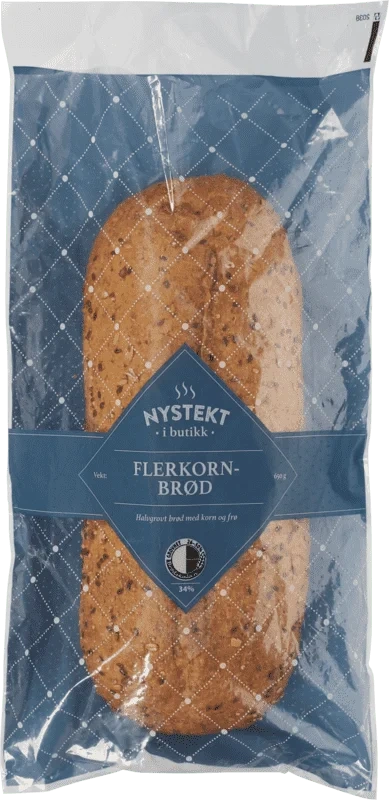 Coop Flerkornbrød Bs 650g