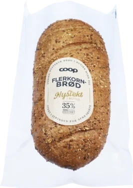 Coop Flerkornbrød Bs 650g