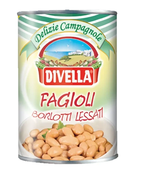 Divella Hvite Bønner 400g