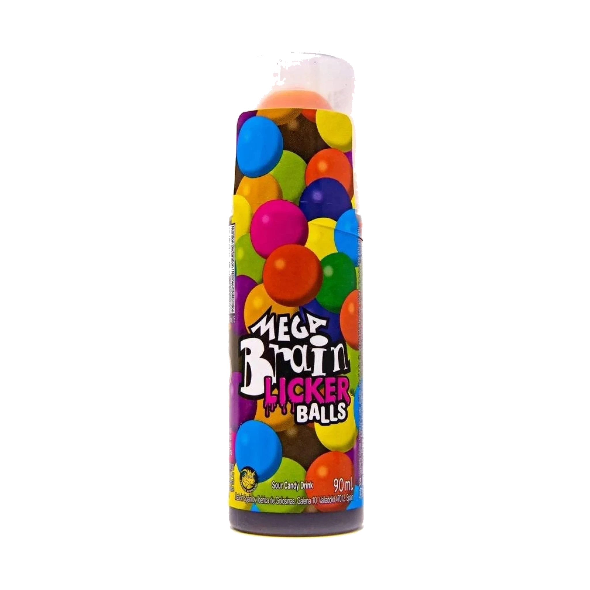 Mega Brain Licker Balls 90 ml