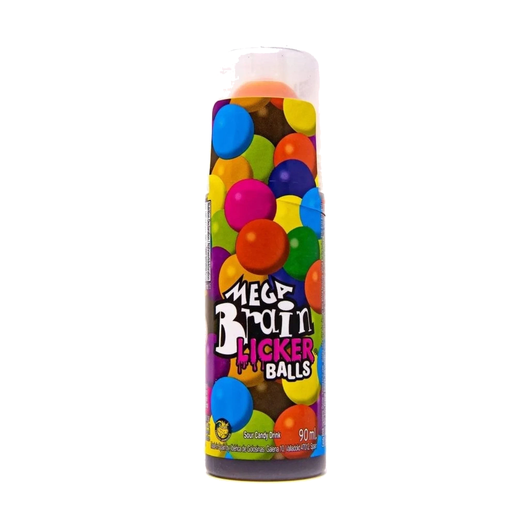 Mega Brain Licker Balls 90 ml