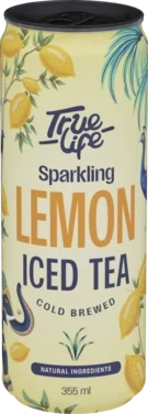 Iced Tea Lemon 355ml True Life