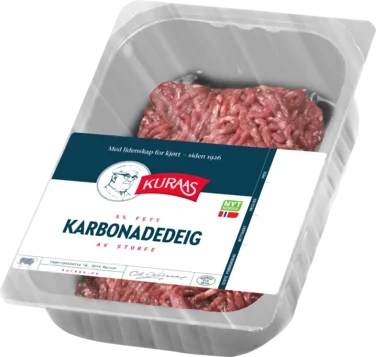 Karbonadedeig 400g