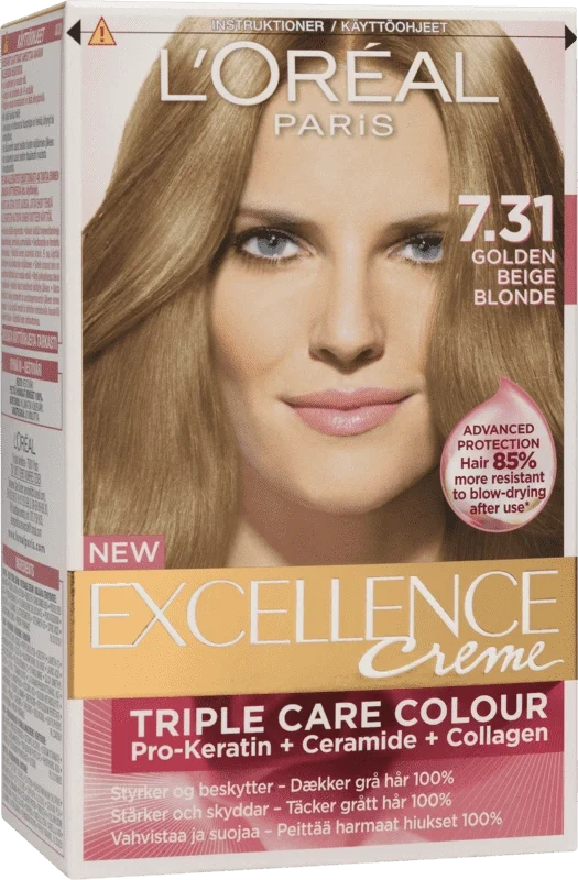 Excellence 8.3 Lys Gyldenblond