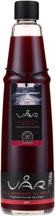 Vår Fruktmost Eple/Kirsebær/Aronia 0,75l