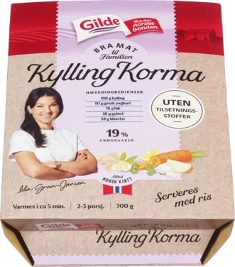 Kylling Korma 700g Enh