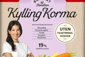 Kylling Korma 700g Enh