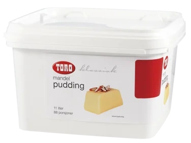 Mandelpudding Klassisk 1,5kg