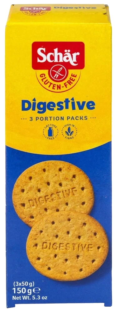 Digestive glutenfri kjeks