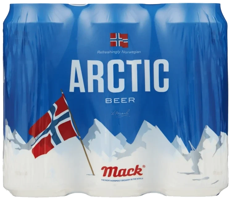 Mack Arctic Beer 0,5lx6 boks