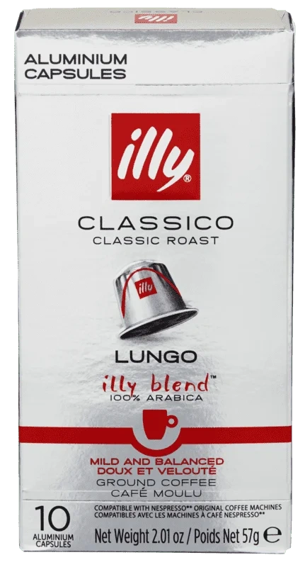 Illy Caps Classico Lungo 10stk