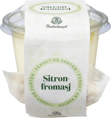 Sitronfromasj 80g Bakehuset