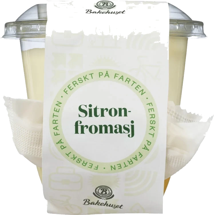 Sitronfromasj 80g Bakehuset