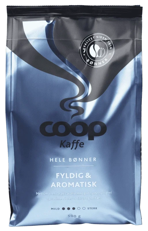 Coop Blå Hel 500g