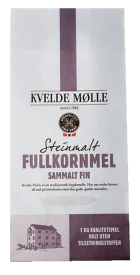 Fullkornmel Sammalt Fin 1kg