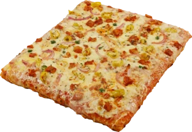 Stabburet Firkantpizza Spicy Bbq Chicken 700g
