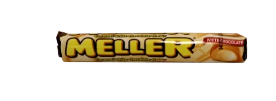 Meller Hvit Sjokolade 38g