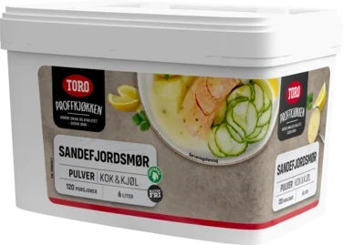 Sandefjordsmør 600 g Toro