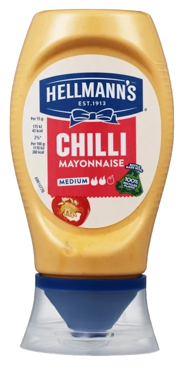 Majones Chilli 253g Hellmann's