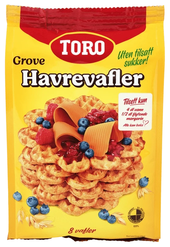 Toro Grove Vafler Havre 238g