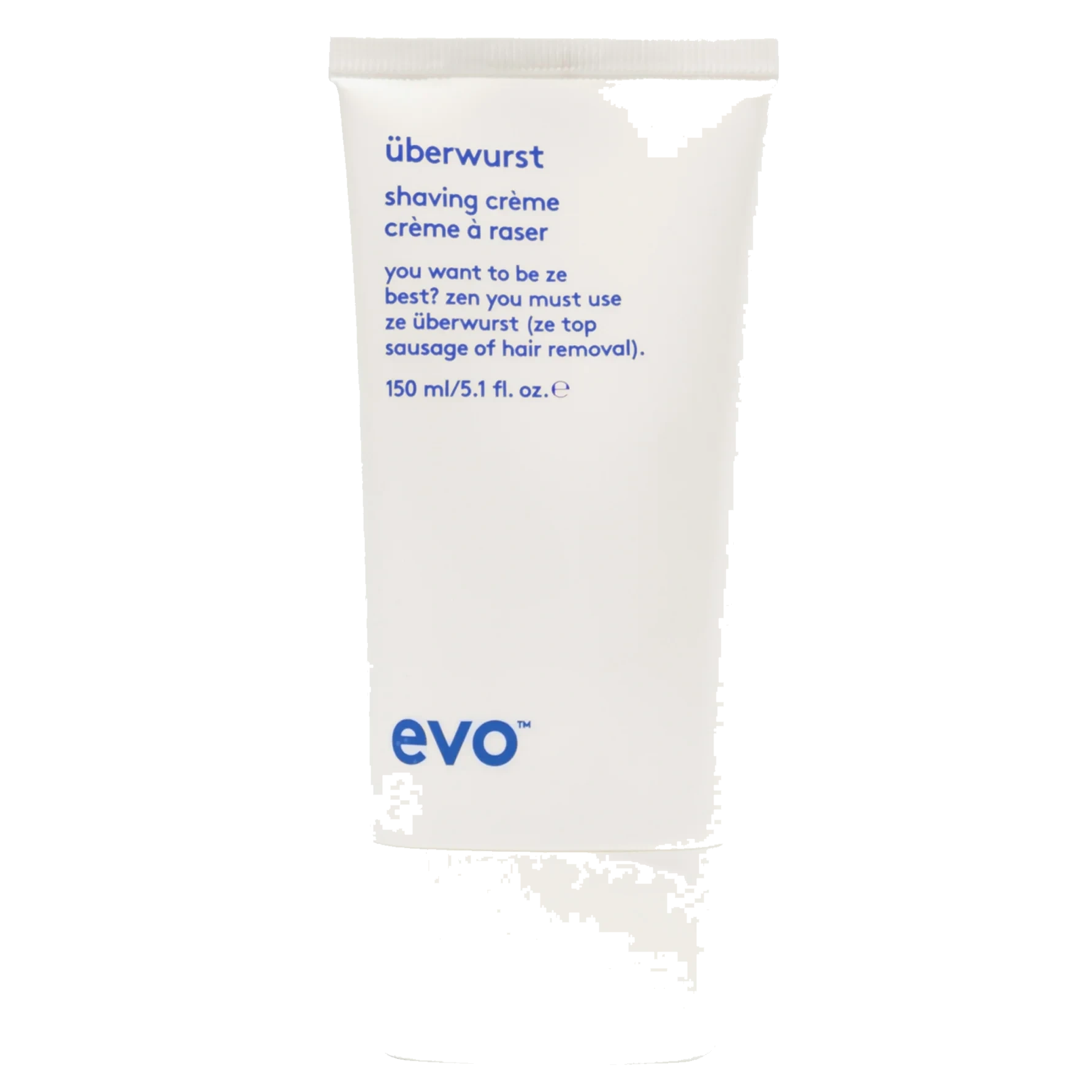 Evo Überwurst Shaving Crème 150 ml