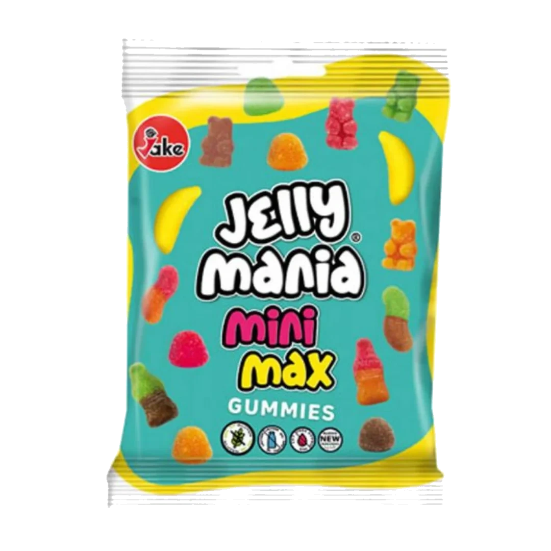 Jake Jelly Mania Mini Max 70 g
