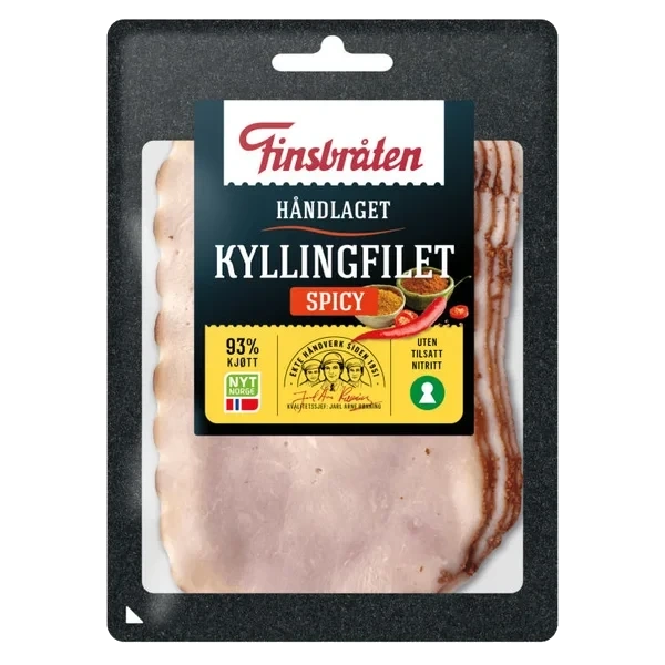 Kyllingfilet Spicy 90g Finsbråten