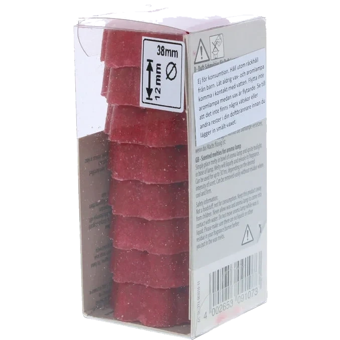 Doftblock Röda Frukter 8-pack