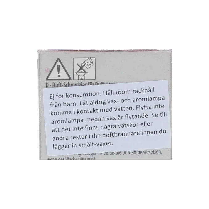 Doftblock Röda Frukter 8-pack