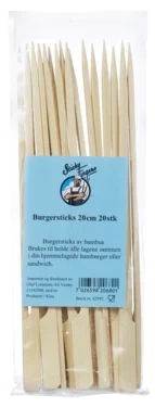 Burgersticks 20stk Sticky Fingers