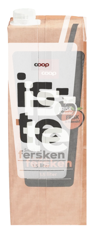 Coop Iste Fersken 1,5l